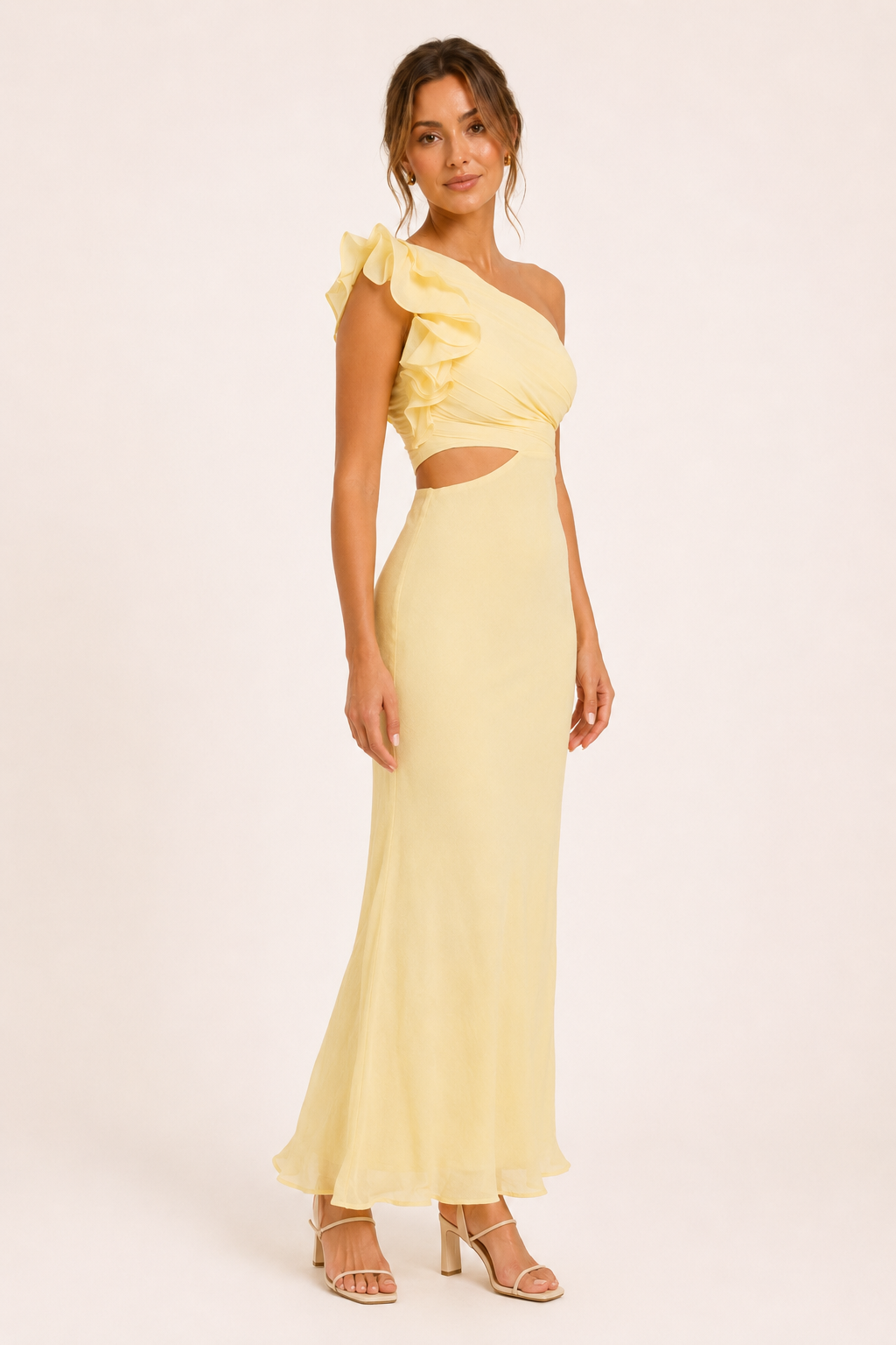 Elegantes langes Abend- und Hochzeitskleid für Damen – Liselotte