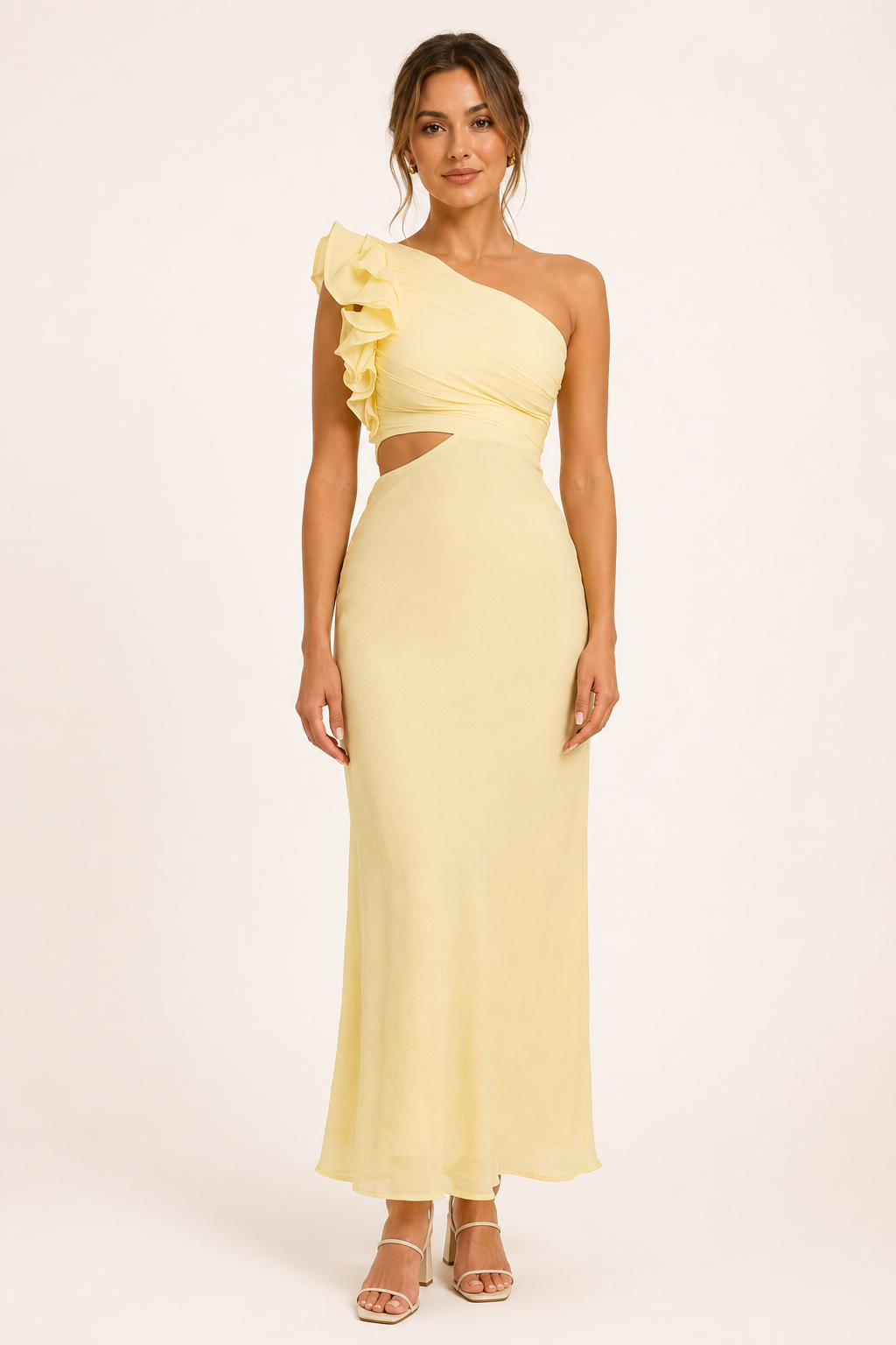 Elegantes langes Abend- und Hochzeitskleid für Damen – Liselotte