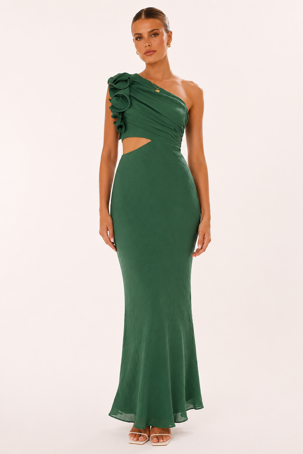 Elegantes langes Abend- und Hochzeitskleid für Damen – Liselotte