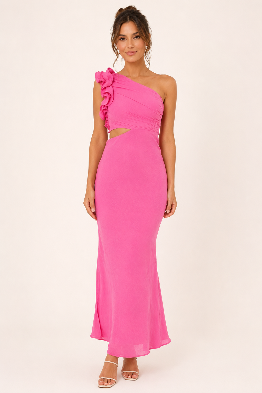 Elegantes langes Abend- und Hochzeitskleid für Damen – Liselotte