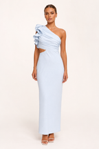 Elegantes langes Abend- und Hochzeitskleid für Damen – Liselotte