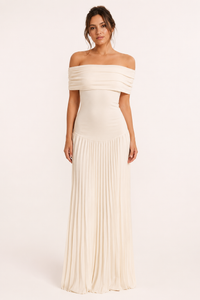 Robe longue élégante pour femme, idéale pour les soirées et les mariages - Melissa
