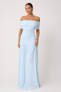 Robe longue élégante pour femme, idéale pour les soirées et les mariages - Melissa