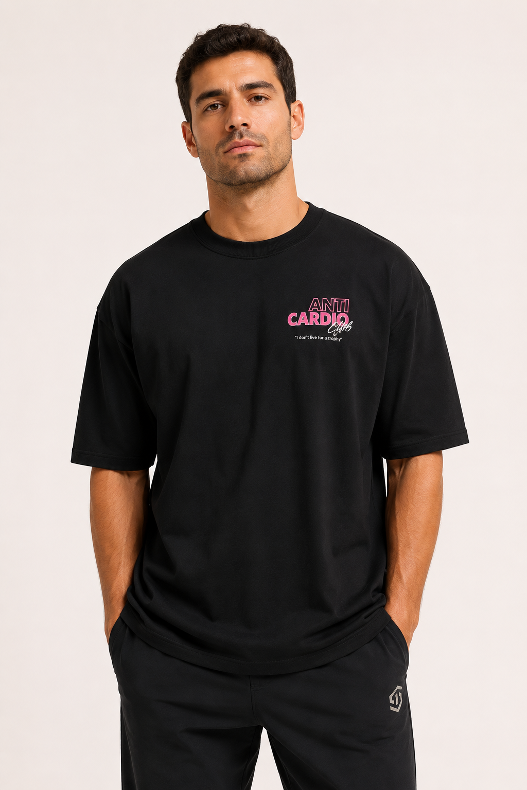 Oversize-Trainingsshirt mit Grafikprint – Jannik