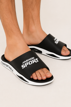 Strandsandalen für Herren mit ergonomischer, rutschfester Sohle – Ansgar