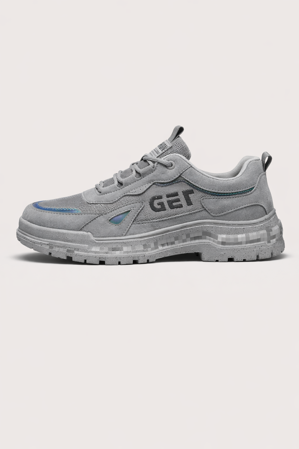 Lässige Herren-Turnschuhe im urbanen Stil mit dicker Sohle - Elias