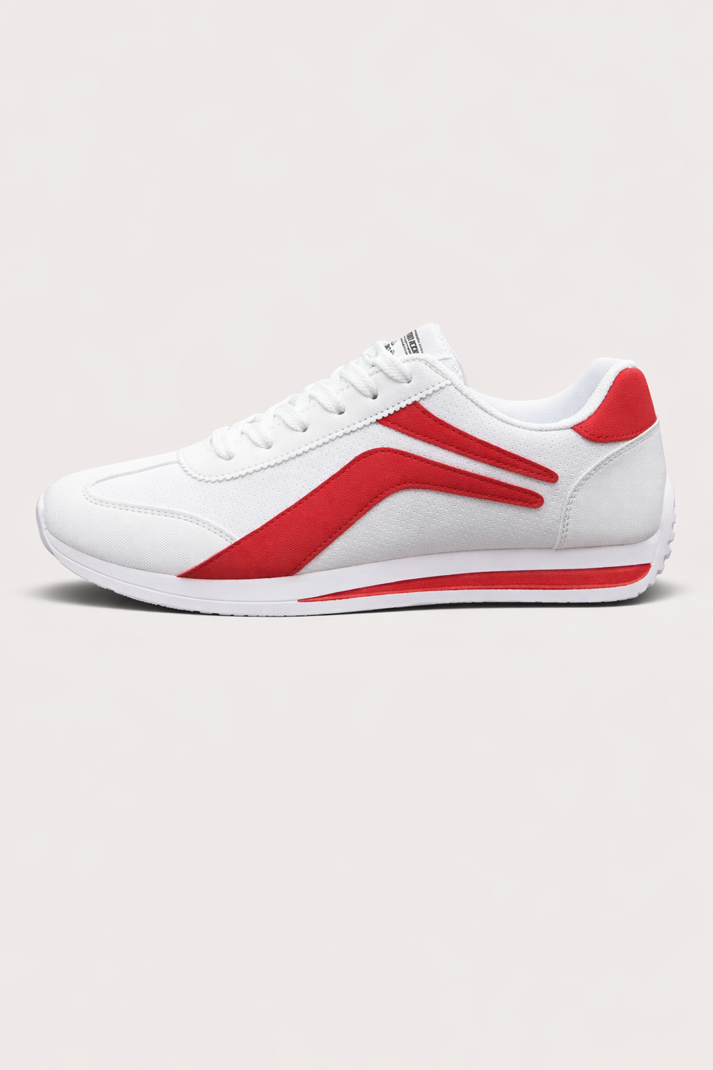 Herren-Turnschuhe im Retrostil mit flachen und flexiblen Sohlen - Darsenio