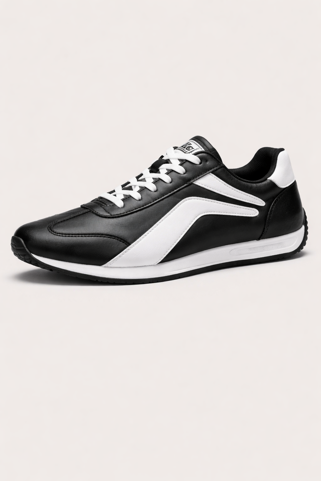 Herren-Turnschuhe im Retrostil mit flachen und flexiblen Sohlen - Darsenio