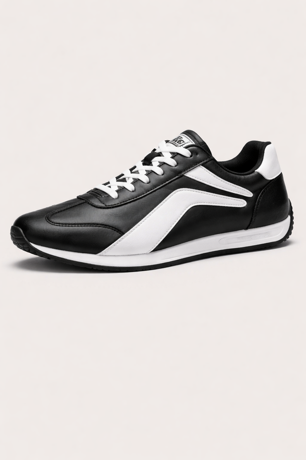 Herren-Turnschuhe im Retrostil mit flachen und flexiblen Sohlen - Darsenio