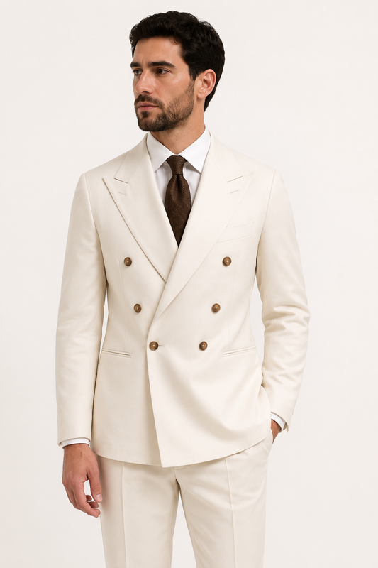 Elegantes Herren-Set im italienischen Stil – Lars