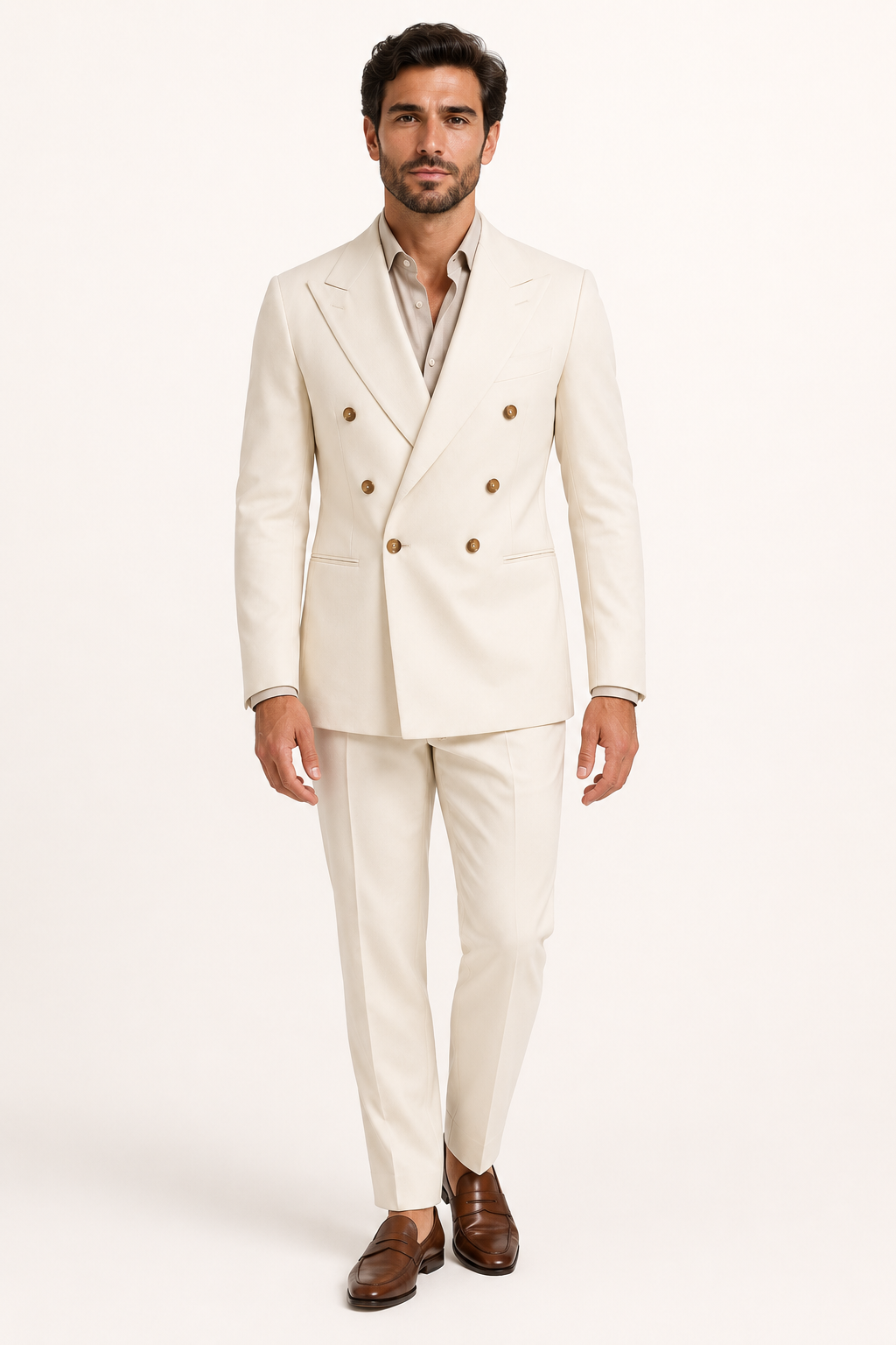 Elegantes Herren-Set im italienischen Stil – Lars