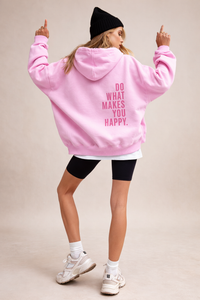 Sweat à capuche avec imprimé pour femmes - Lucy