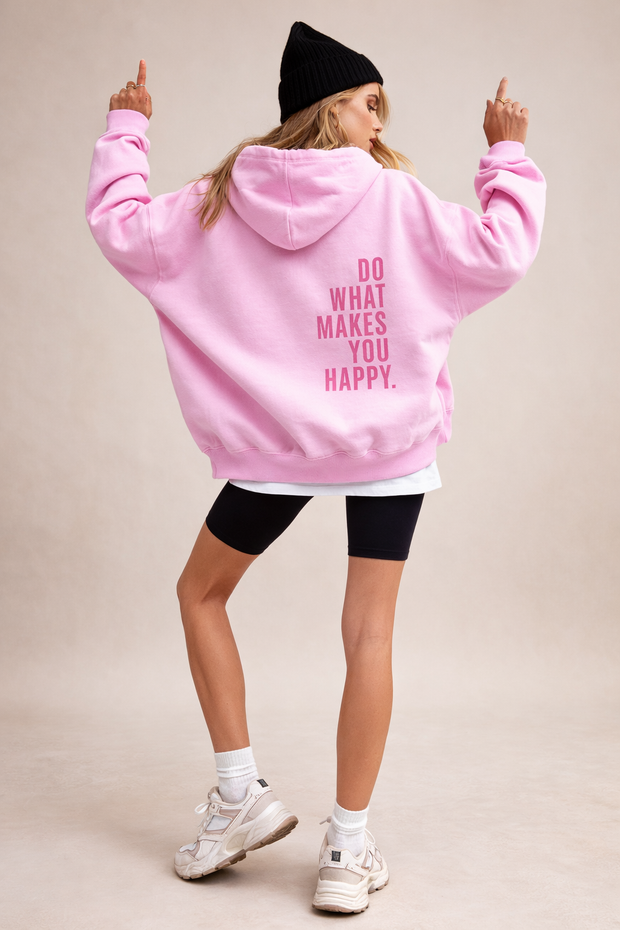 Sweat à capuche avec imprimé pour femmes - Lucy