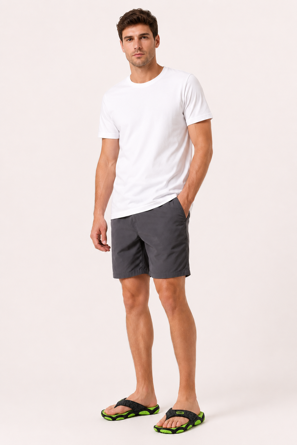Rutschfeste Flip-Flops für Herren mit schnell trocknender Sohle – Oliver