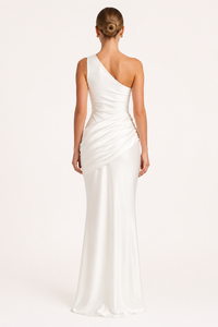 Langes Gala-Kleid für Damen elegant und schmal geschnitten - Selena