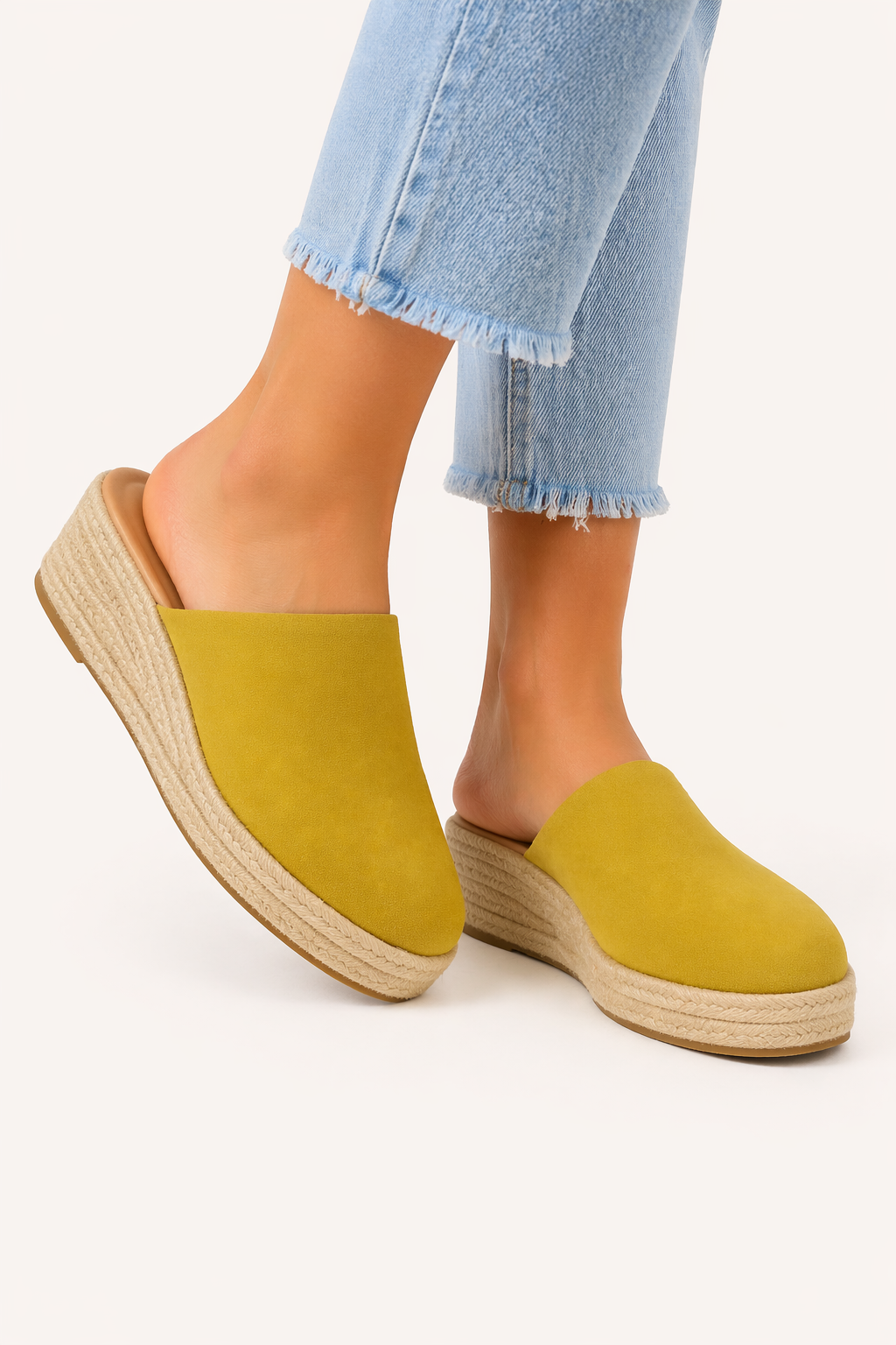 Damen Plateau Clogs Sommer lässig Komfort - Zarina