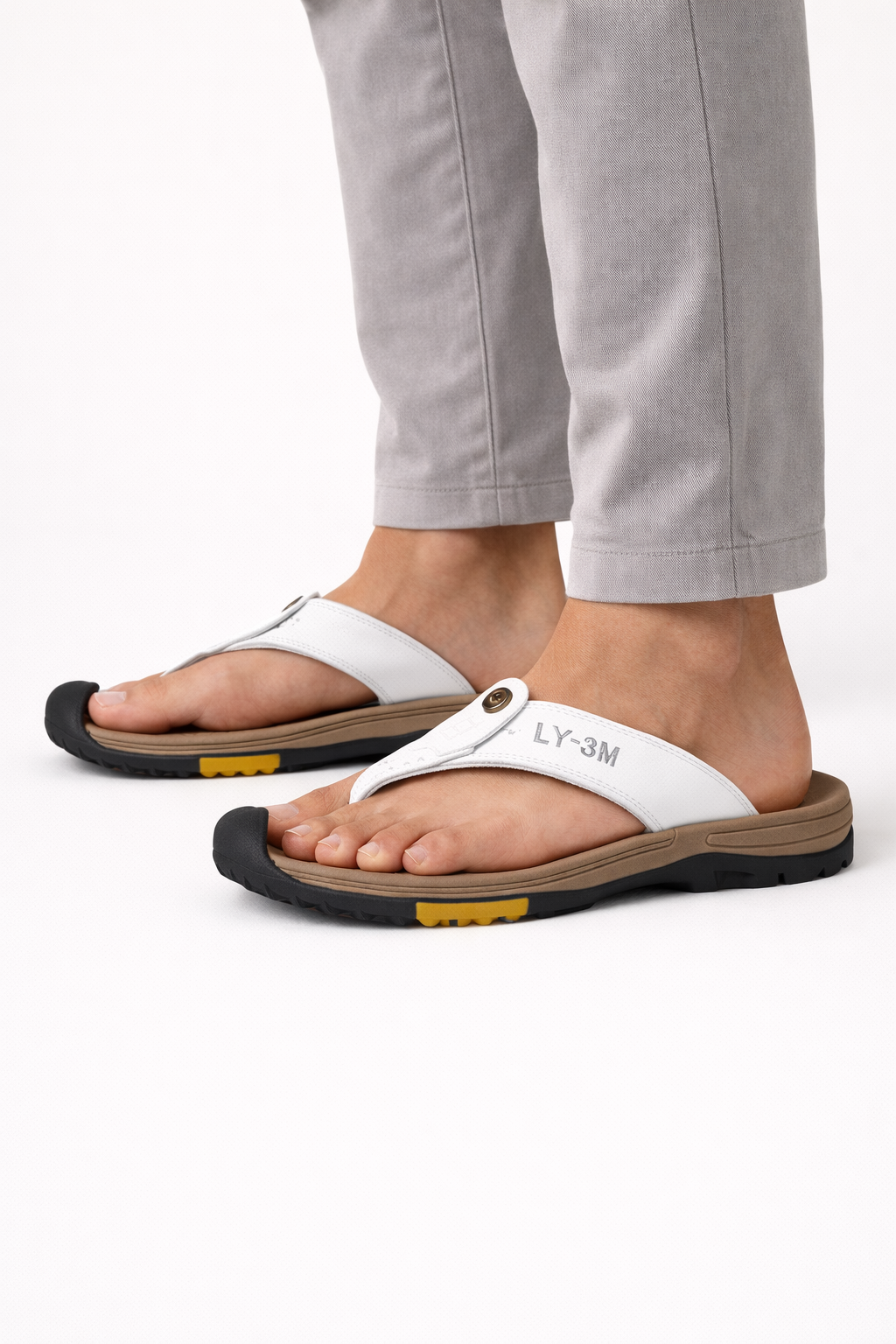 Bequeme Sommer-Flip-Flops mit rutschfester Sohle - Frank