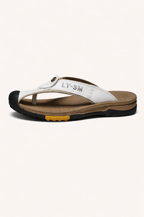 Bequeme Sommer-Flip-Flops mit rutschfester Sohle - Frank