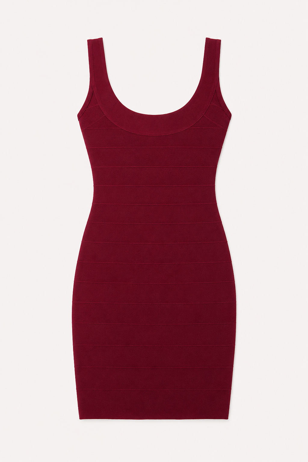 Kurzes Bandage-Kleid mit Trägern – Bianca