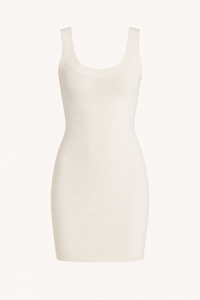 Robe courte à bretelles style bandage - Bianca