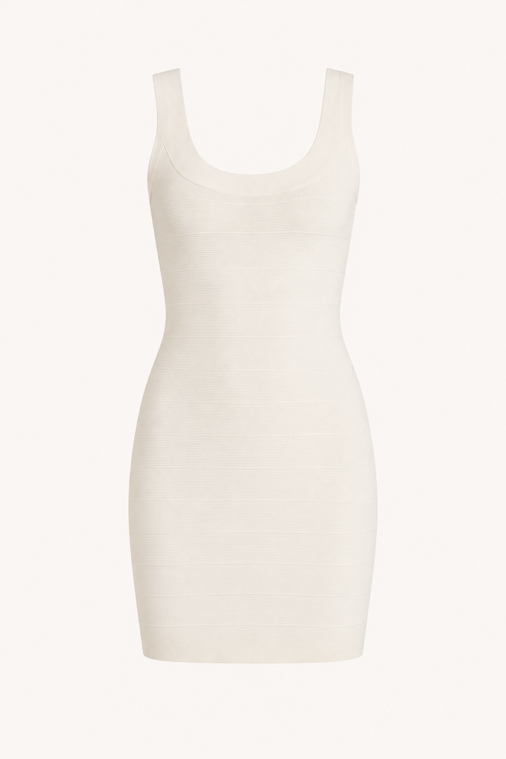 Kurzes Bandage-Kleid mit Trägern – Bianca