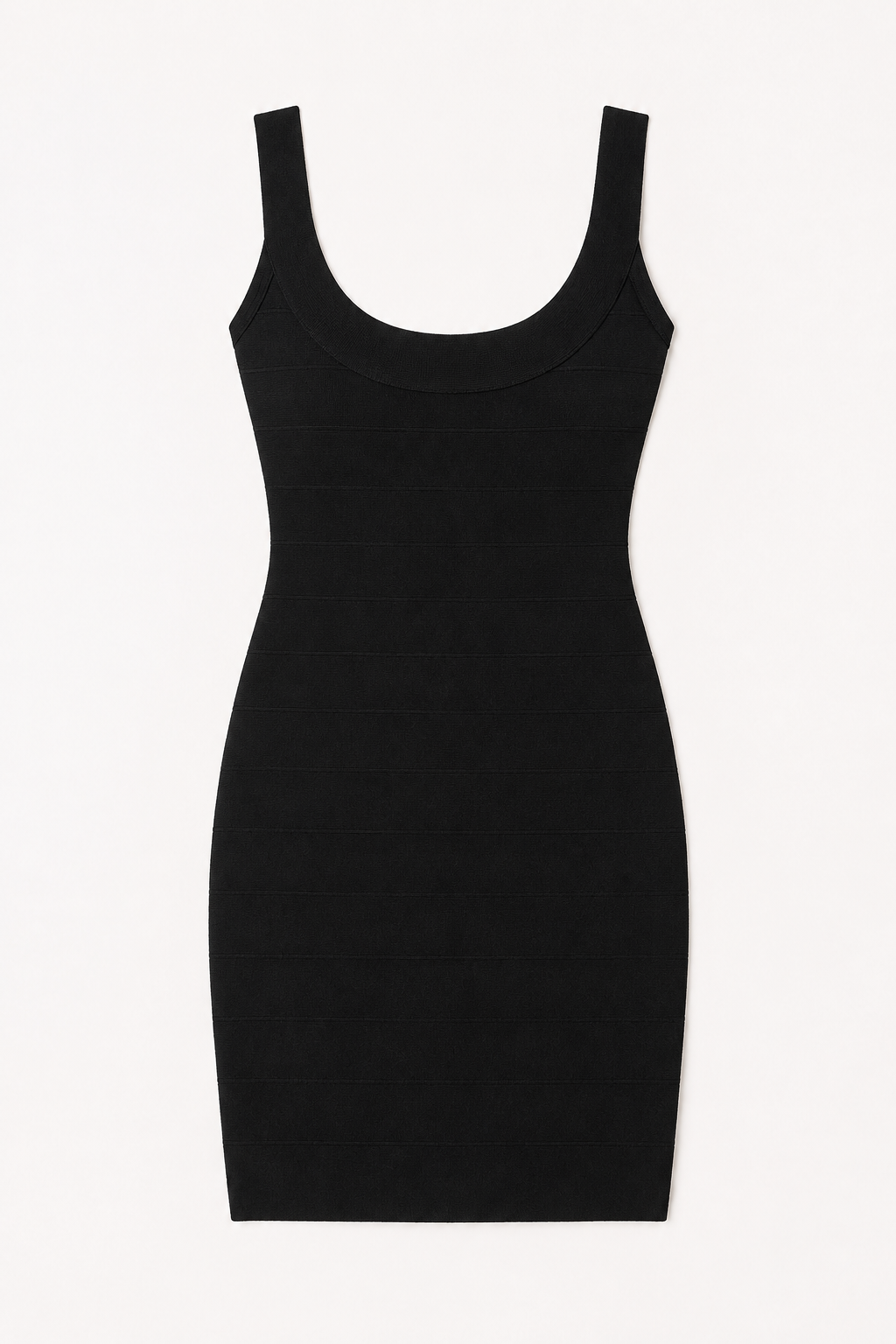 Kurzes Bandage-Kleid mit Trägern – Bianca