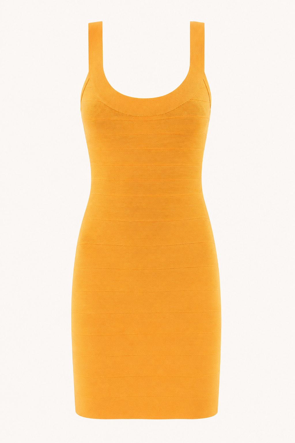 Kurzes Bandage-Kleid mit Trägern – Bianca