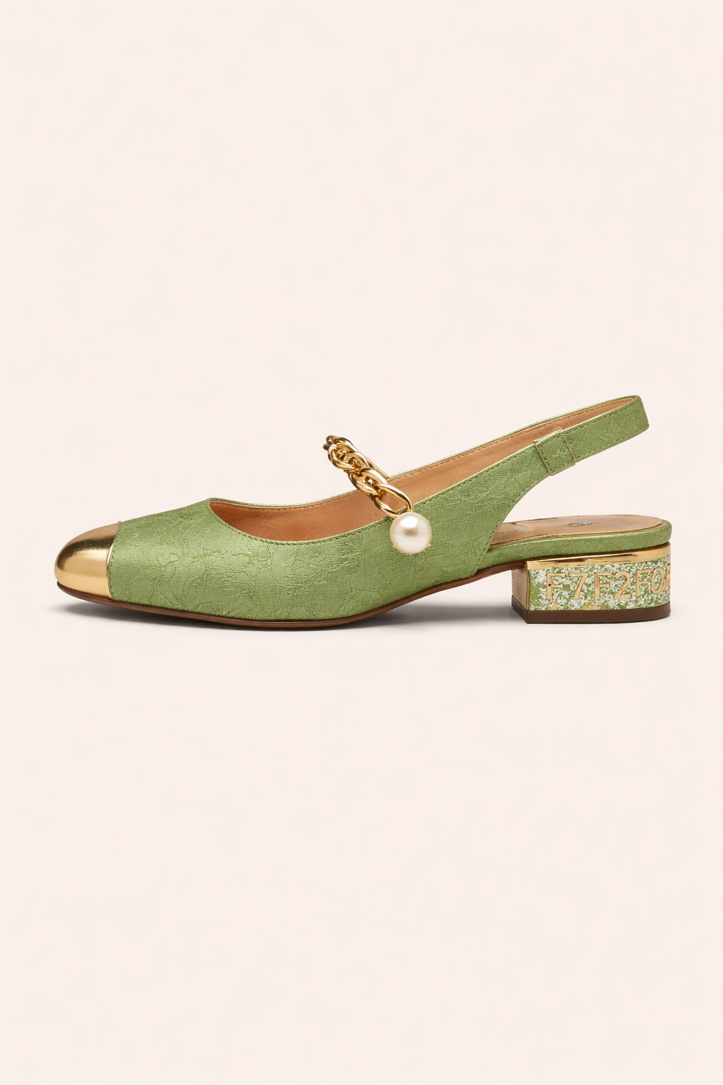 Damen Halbschuhe ohne Absatz geschlossene Zehe - Gisela