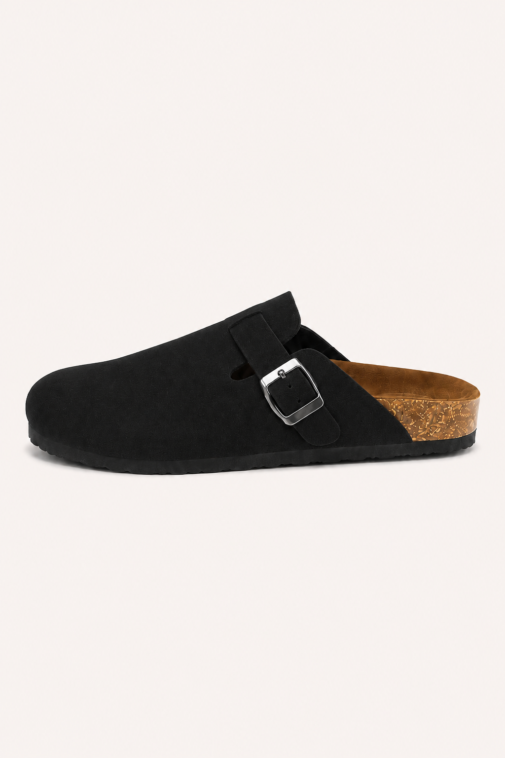 Geschlossene Unisex-Clogs mit verstellbarem Riemen, seitlicher Schnalle und offener Ferse – Hartmut