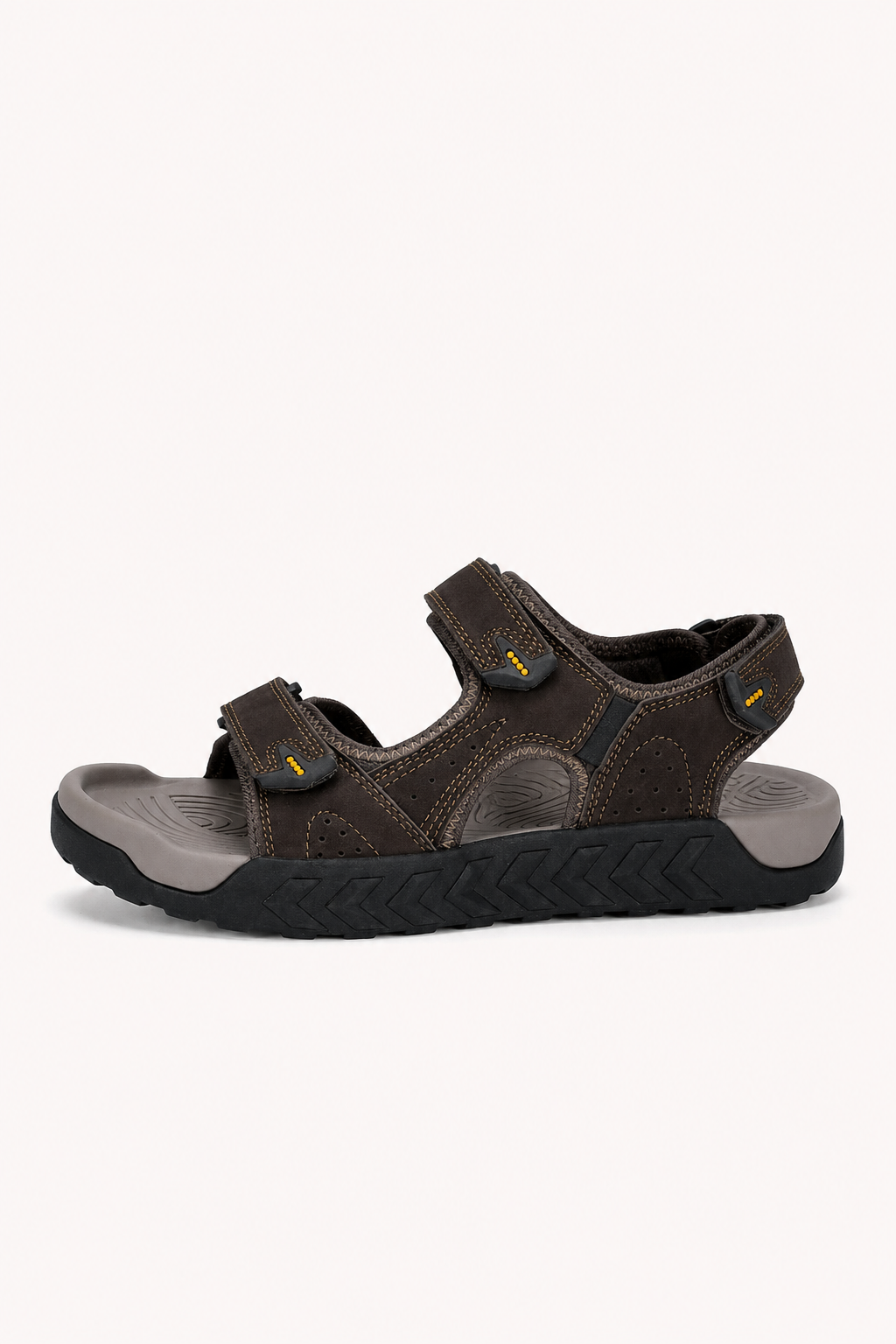 Sportliche Herrensandalen mit verstellbaren Riemen – Torben