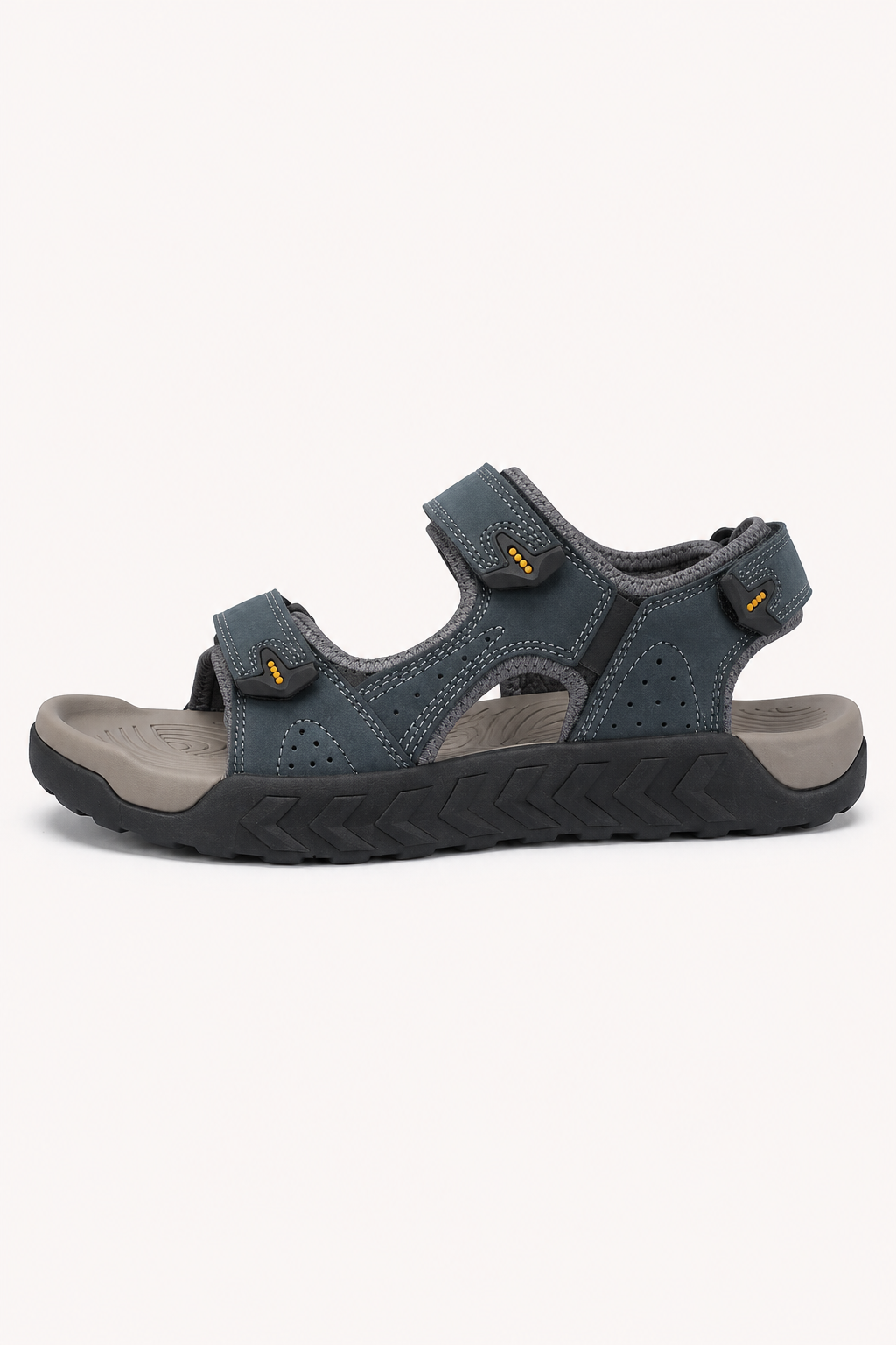 Sportliche Herrensandalen mit verstellbaren Riemen – Torben