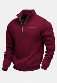 Sweatshirt mit halbem Reißverschluss für den Herbst – Nereo