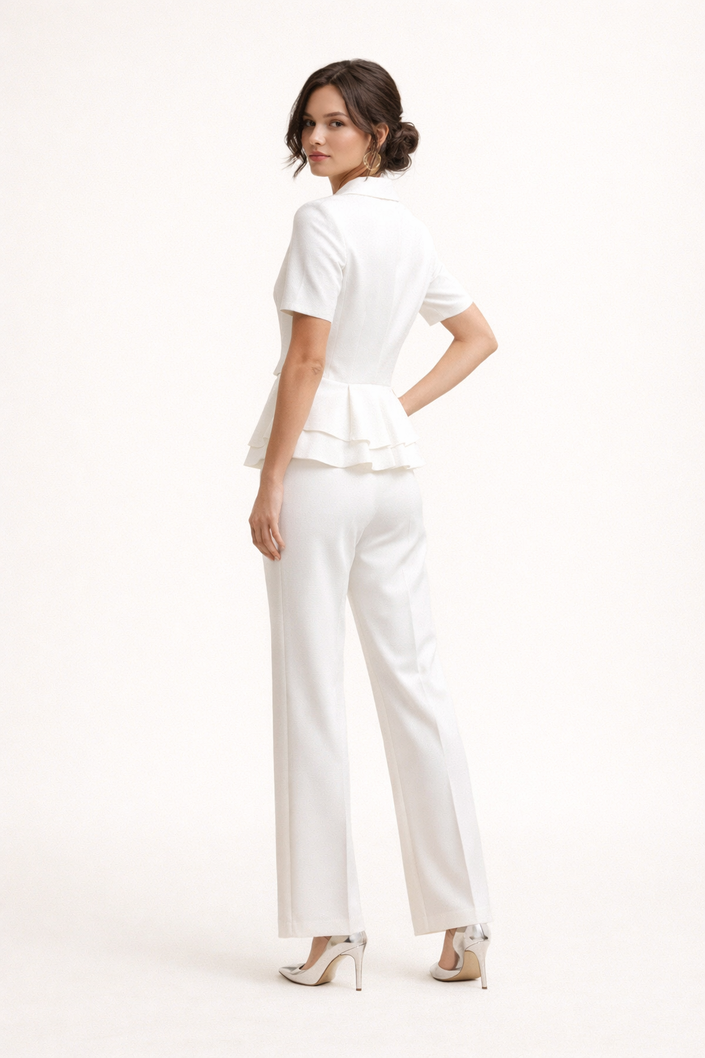 Taillierter Blazer und elegante Hose für Damen - Kreszenz