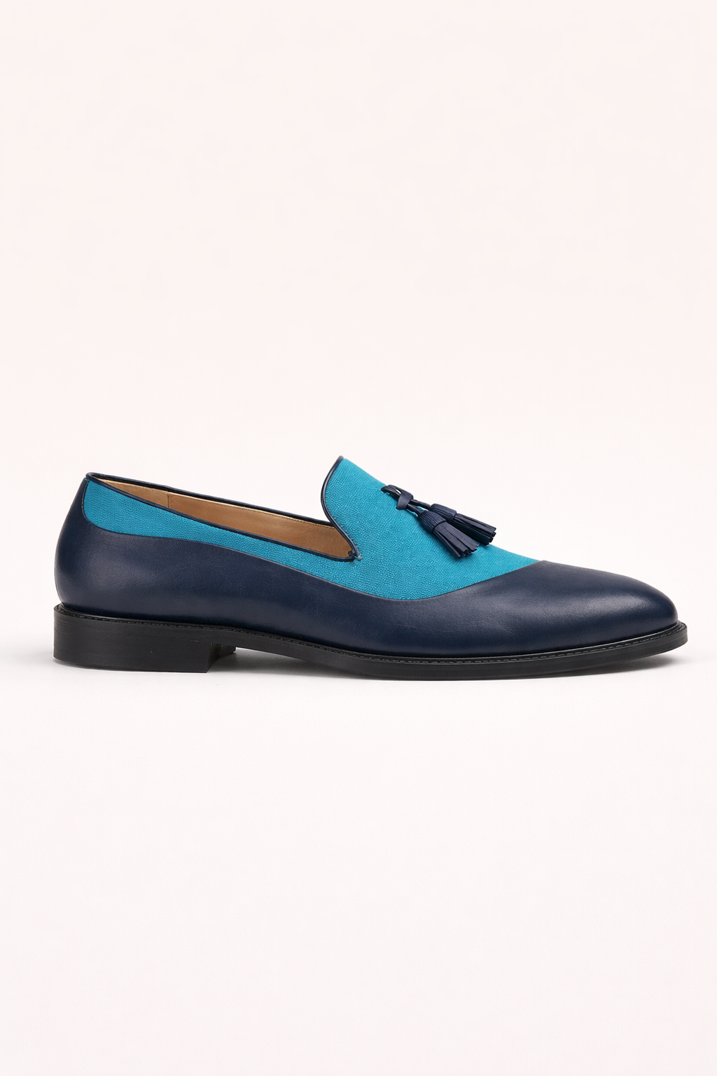 Herren-Slipper mit Quasten - Kilian