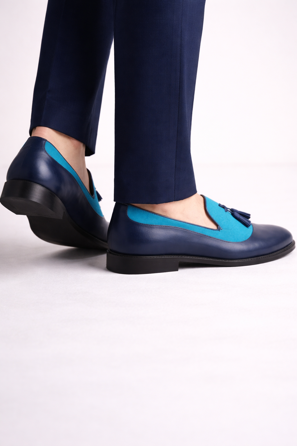 Herren-Slipper mit Quasten - Kilian