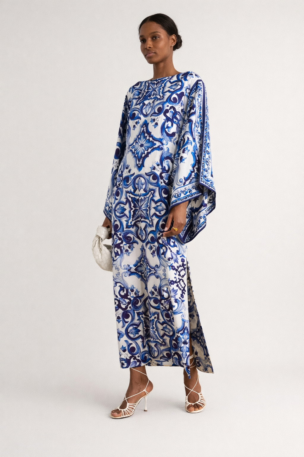 Lockeres Tunika-Maxikleid für Frauen - Camila