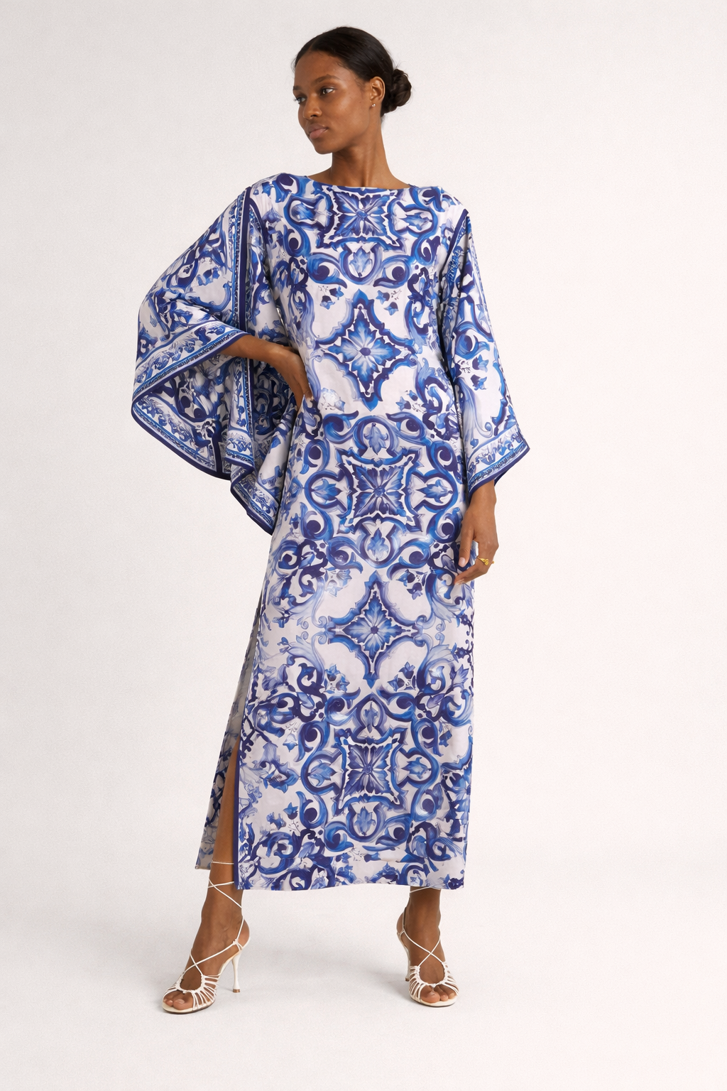 Lockeres Tunika-Maxikleid für Frauen - Camila