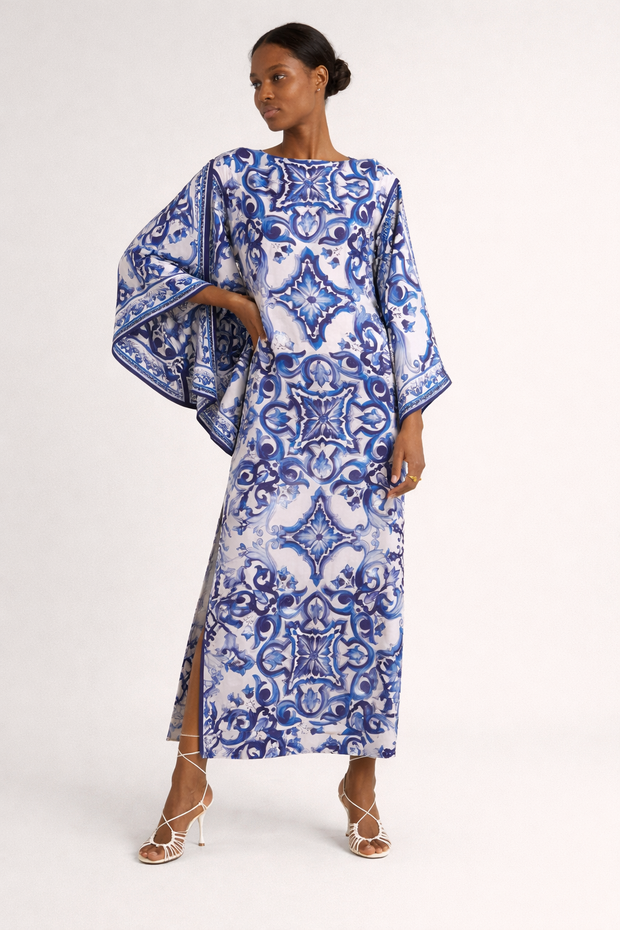 Lockeres Tunika-Maxikleid für Frauen - Camila