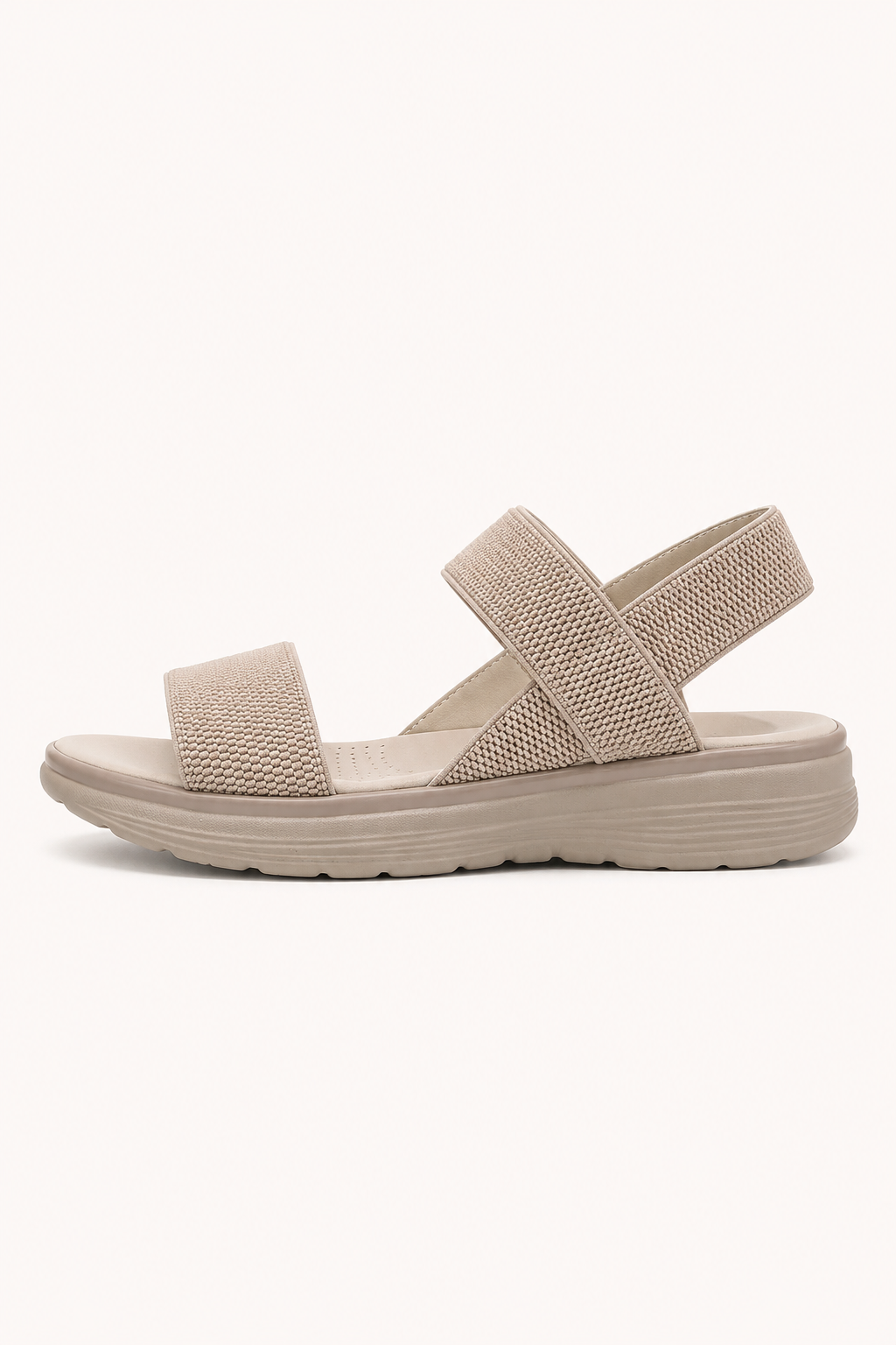 Orthopädische Damensandalen mit bequemem Keilabsatz – Gerlinde