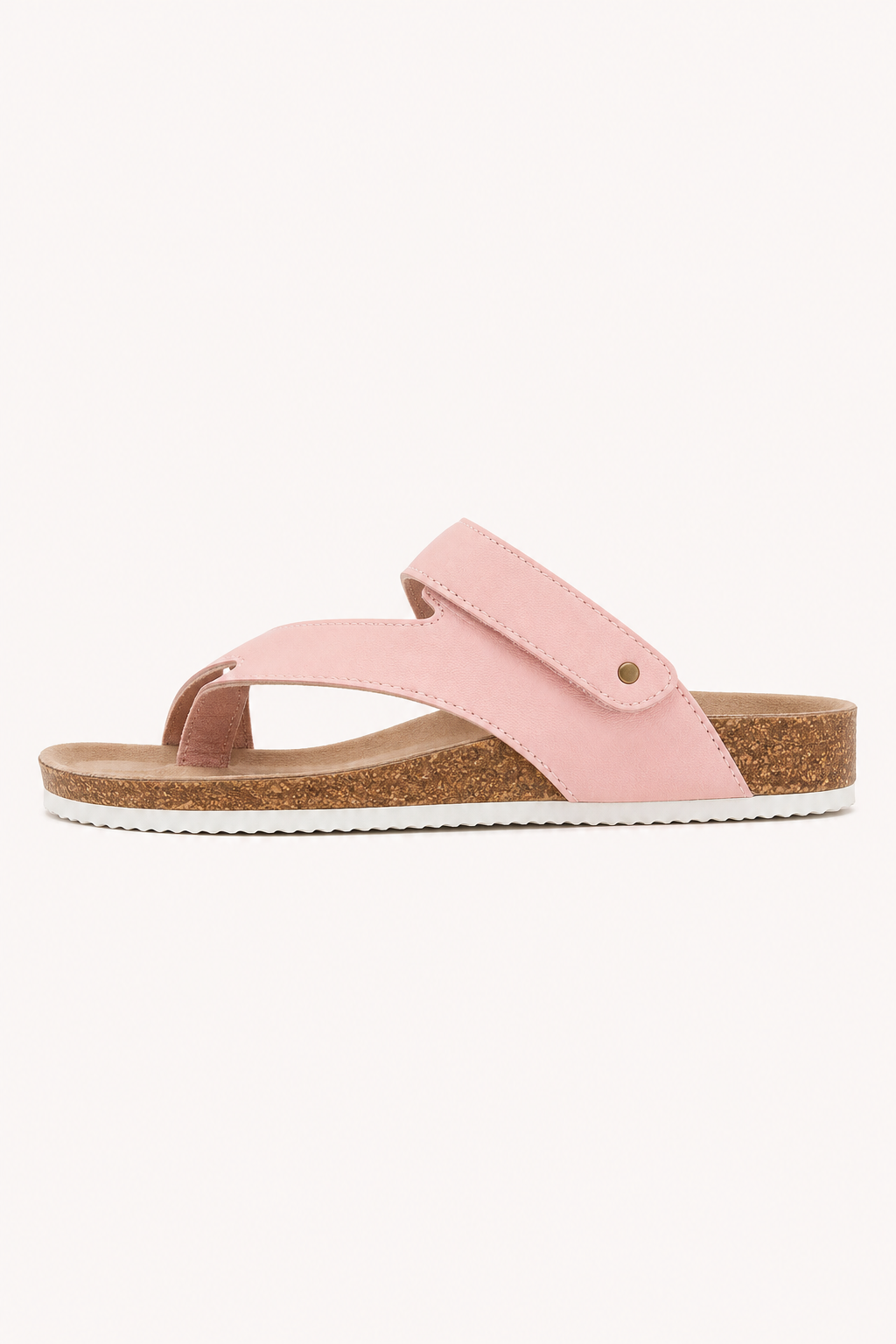 Flache Zehensandalen für Damen mit gekreuzten Riemen – Alondra