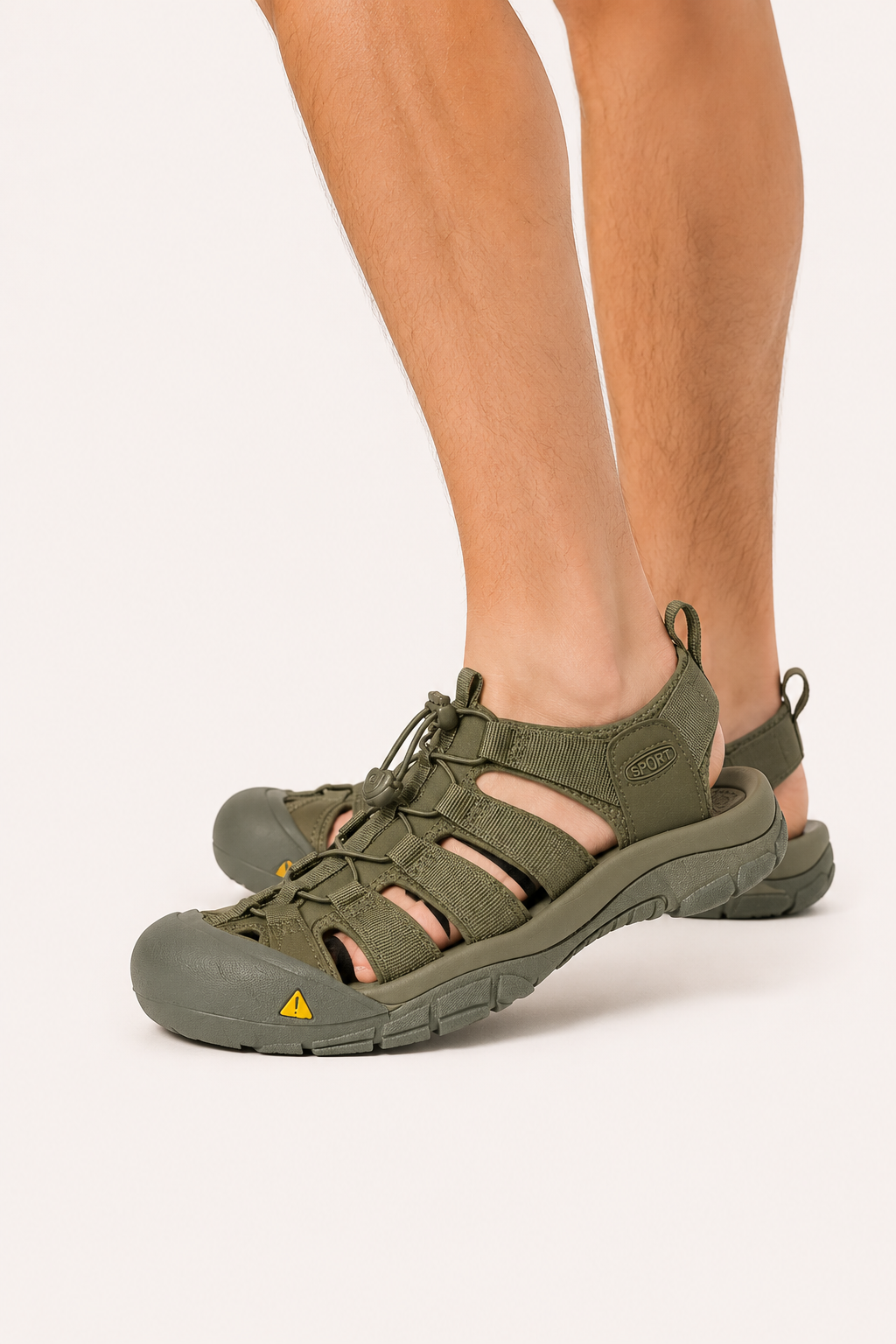 Wandersandalen für Herren mit Zehenschutz – Tassilo