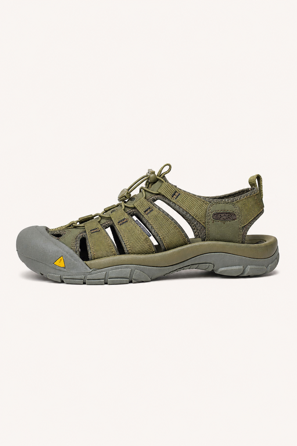 Wandersandalen für Herren mit Zehenschutz – Tassilo