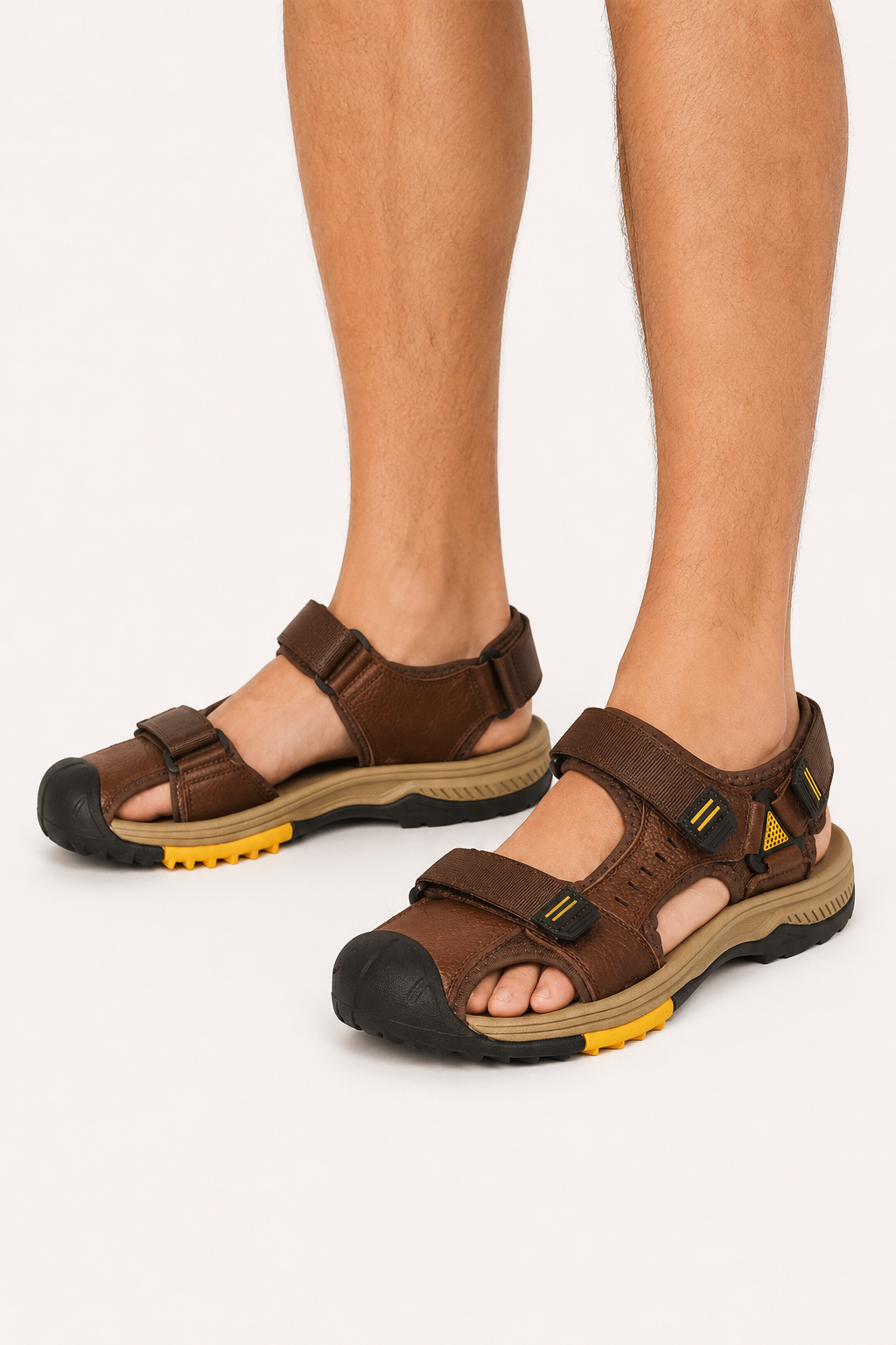Herren Trekkingsandalen mit geschlossener Zehe - Falko