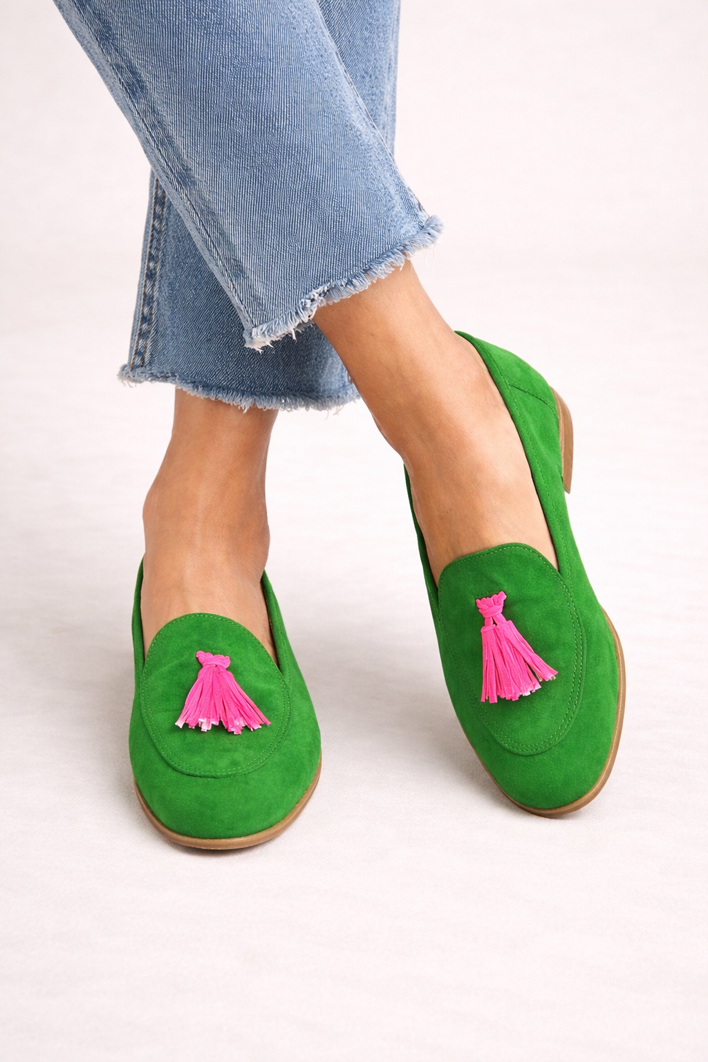 Damen-Slipper mit eleganten Quasten - Eugénie