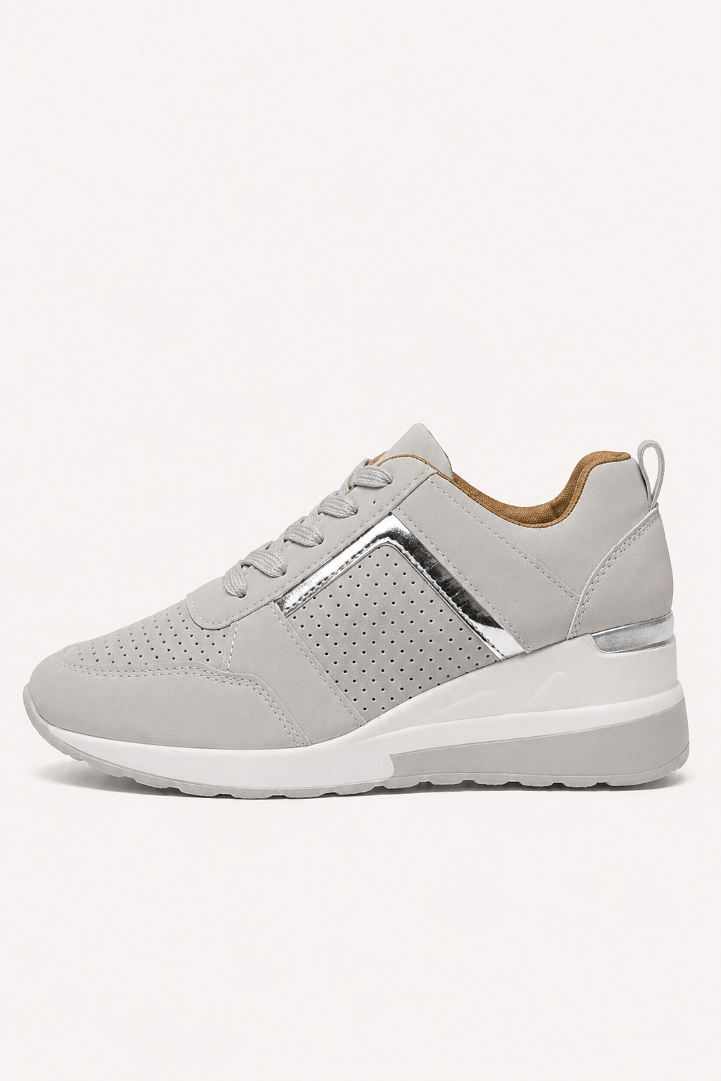 Orthopädische Damenschuhe mit ergonomischem Fußbett und leichter Sohle – Gerda