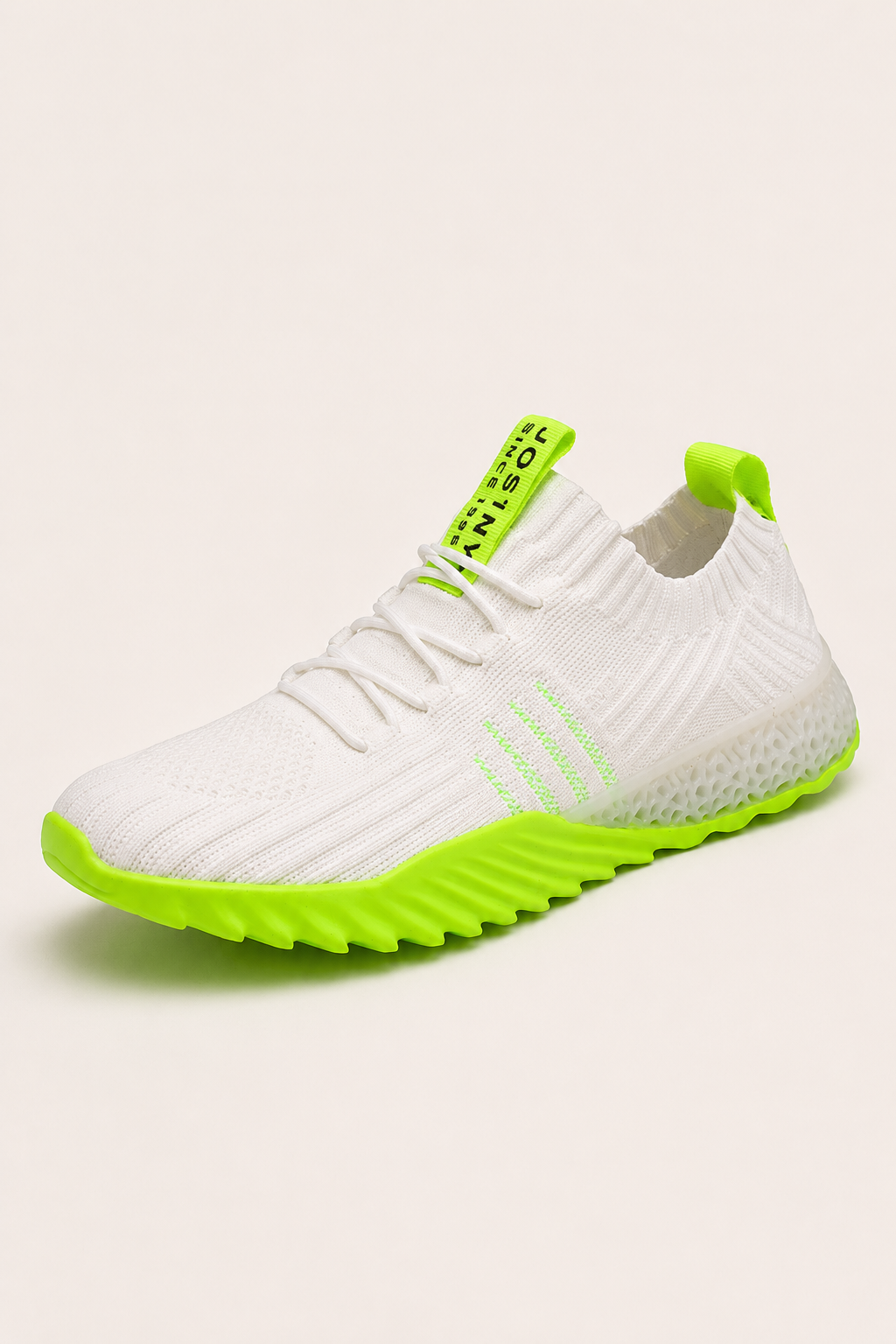 Atmungsaktive Sneaker aus gewebtem Mesh im Socken-Stil mit leichter Sohle – Karyme
