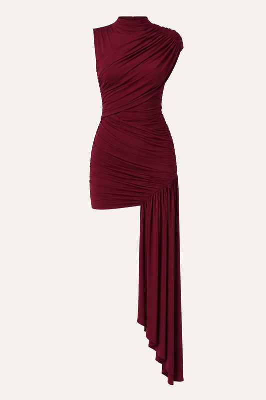 Robe courte élégante pour femme - Elisa