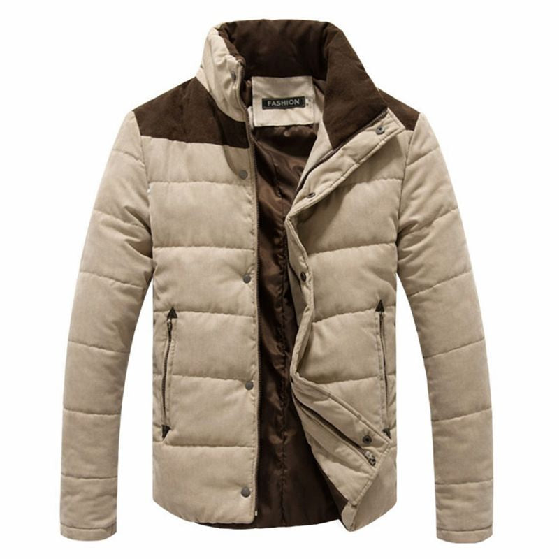 Leichte Herrenjacke mit Reißverschluss - Selkan