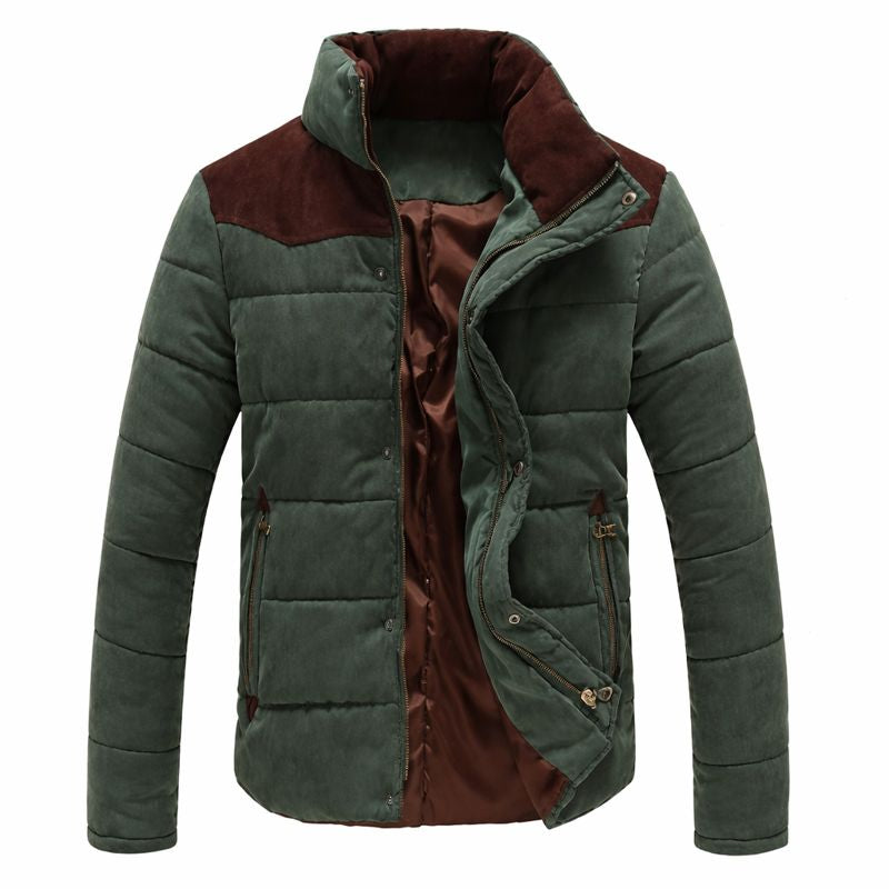 Leichte Herrenjacke mit Reißverschluss - Selkan