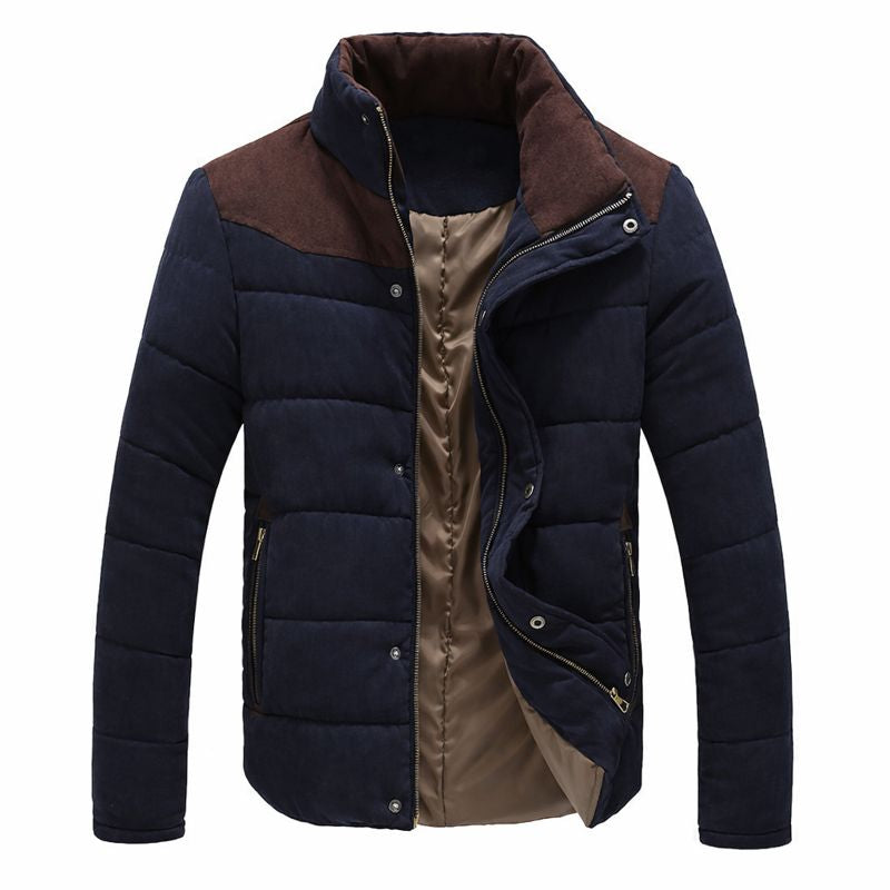 Leichte Herrenjacke mit Reißverschluss - Selkan
